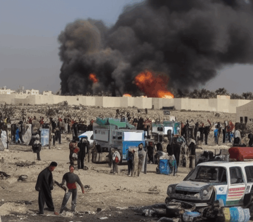 Urgent Need in Gaza: Support Fuel For Ambulances And Emergency Responders