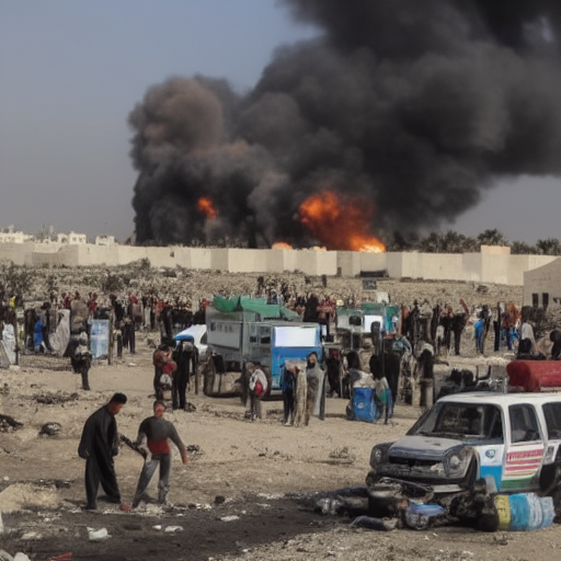 Urgent Need in Gaza: Support Fuel For Ambulances And Emergency Responders
