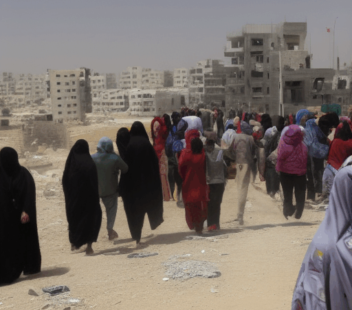 Urgent Need in Gaza: Support Supplying Food To Isolated And Besieged Areas