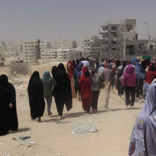 Urgent Need in Gaza: Support Supplying Food To Isolated And Besieged Areas