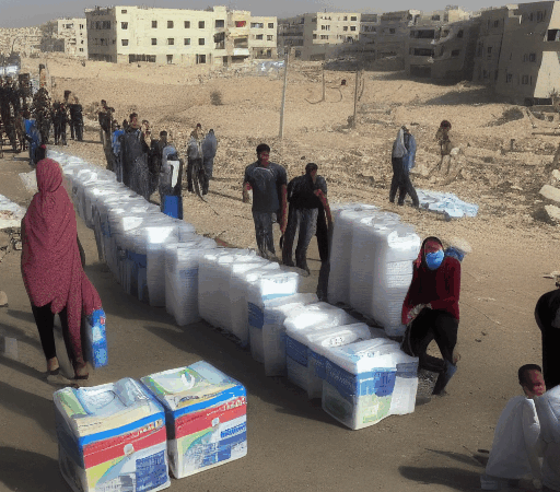 Urgent Need in Gaza: Support Distribution Of Hygiene Kits To Prevent Disease Outbreaks