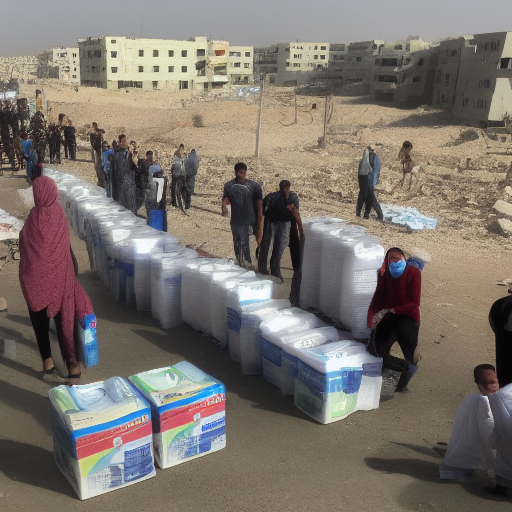 Urgent Need in Gaza: Support Distribution Of Hygiene Kits To Prevent Disease Outbreaks