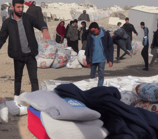 Urgent Need in Gaza: Support Distributing Winter Blankets And Clothing