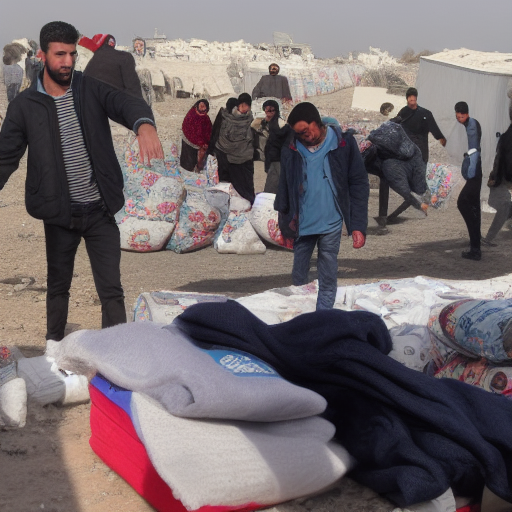 Urgent Need in Gaza: Support Distributing Winter Blankets And Clothing