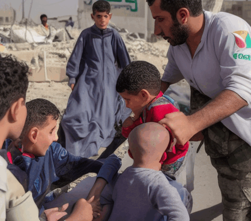 Urgent Need in Gaza: Support Support For Injured Children And Families