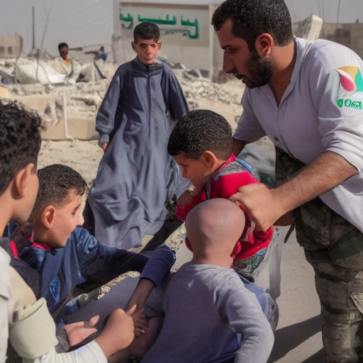 Urgent Need in Gaza: Support Support For Injured Children And Families