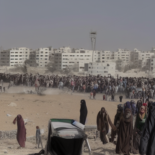Urgent Need in Gaza: Support Protection And Shelter For Displaced Women
