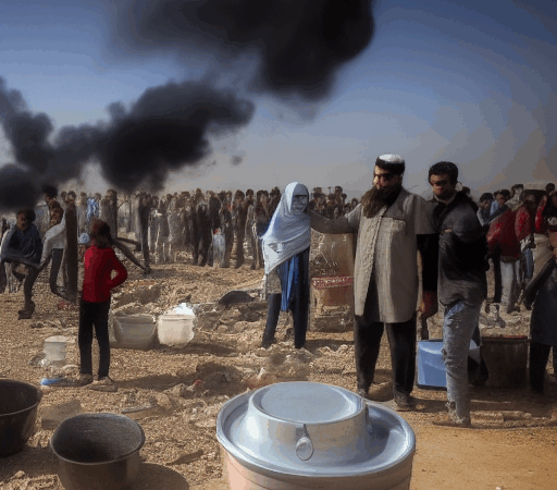 Urgent Need in Gaza: Support Setting Up Community Kitchens In Refugee Zones