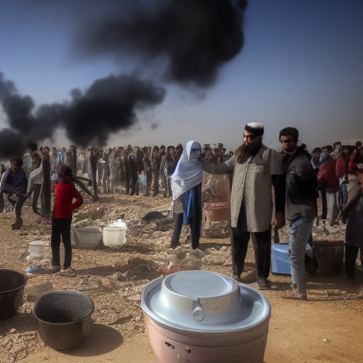 Urgent Need in Gaza: Support Setting Up Community Kitchens In Refugee Zones