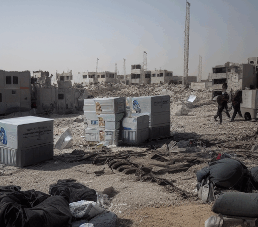 Urgent Need in Gaza: Support Generators And Power For Emergency Facilities