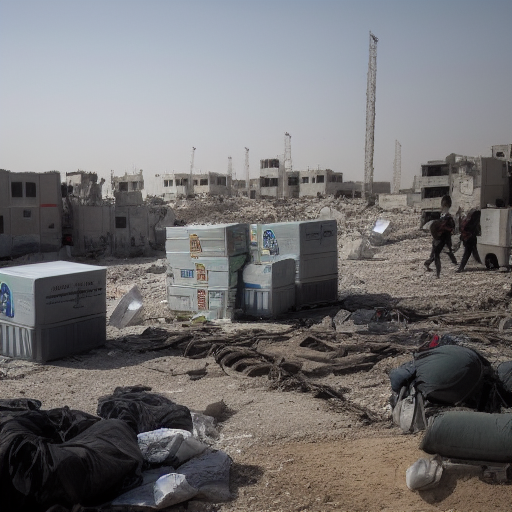 Urgent Need in Gaza: Support Generators And Power For Emergency Facilities