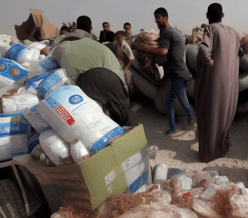 Urgent Need in Gaza: Support Delivery Of Infant Formula And Baby Supplies