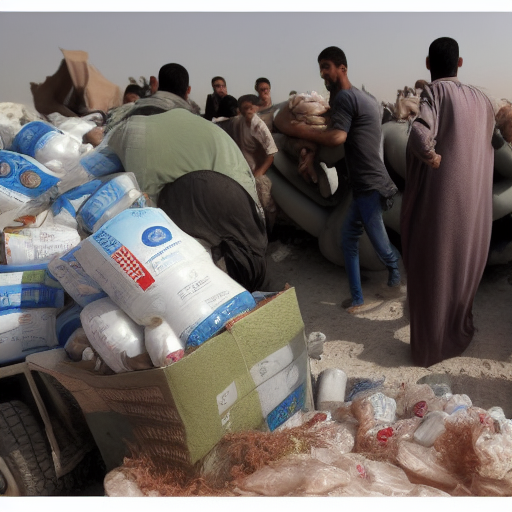 Urgent Need in Gaza: Support Delivery Of Infant Formula And Baby Supplies