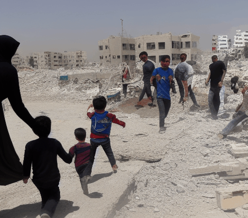 Urgent Need in Gaza: Support Reconstruction Of Bombed Schools
