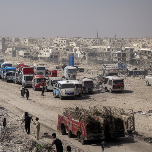 Urgent Need in Gaza: Support Fuel For Ambulances And Emergency Responders