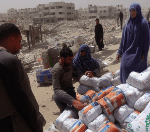 Urgent Need in Gaza: Support Delivery Of Infant Formula And Baby Supplies