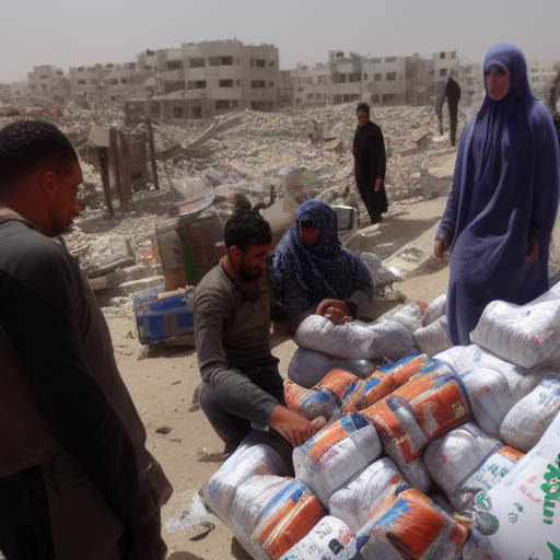 Urgent Need in Gaza: Support Delivery Of Infant Formula And Baby Supplies