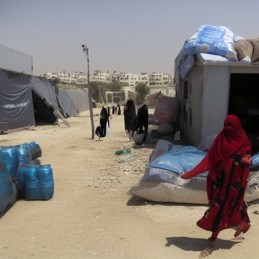 Urgent Need in Gaza: Support Protection And Shelter For Displaced Women