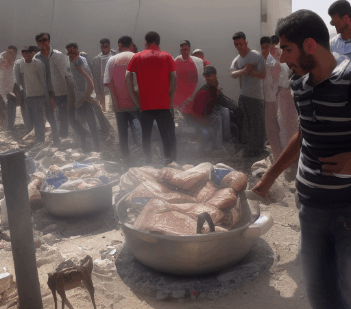 Urgent Need in Gaza: Support Setting Up Community Kitchens In Refugee Zones