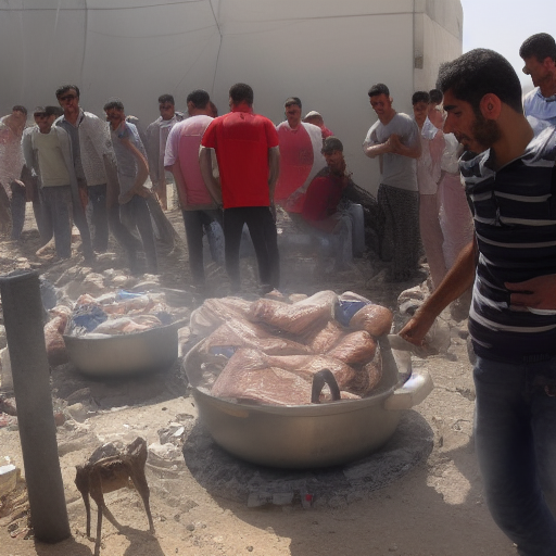 Urgent Need in Gaza: Support Setting Up Community Kitchens In Refugee Zones