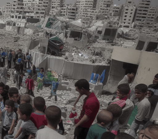 Urgent Need in Gaza: Support Education Kits For Displaced Students
