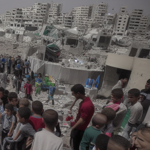 Urgent Need in Gaza: Support Education Kits For Displaced Students