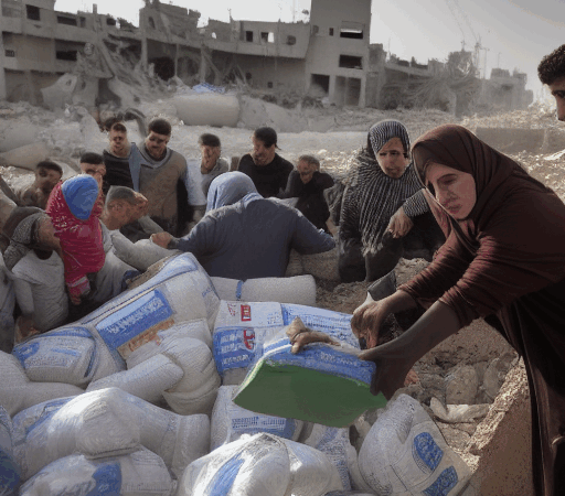 Urgent Need in Gaza: Support Supplying Food To Isolated And Besieged Areas