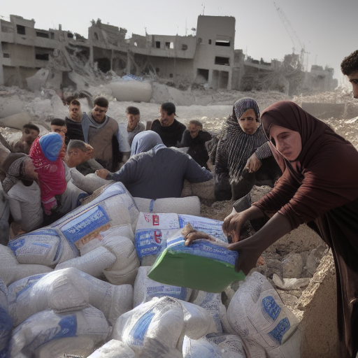 Urgent Need in Gaza: Support Supplying Food To Isolated And Besieged Areas