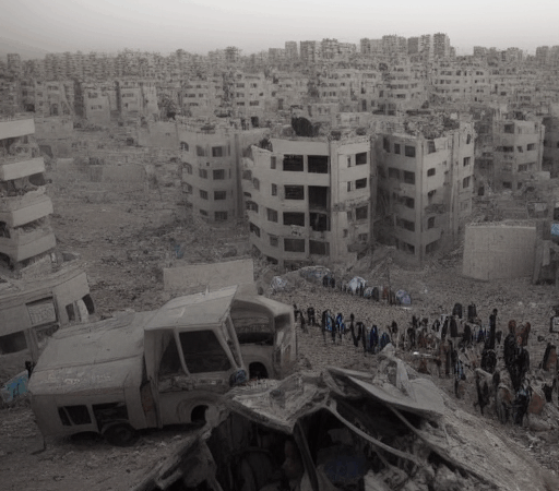 Urgent Need in Gaza: Support Reconstruction Of Bombed Schools