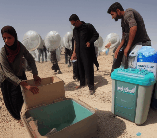 Urgent Need in Gaza: Support Installing Water Purification Systems In Shelters