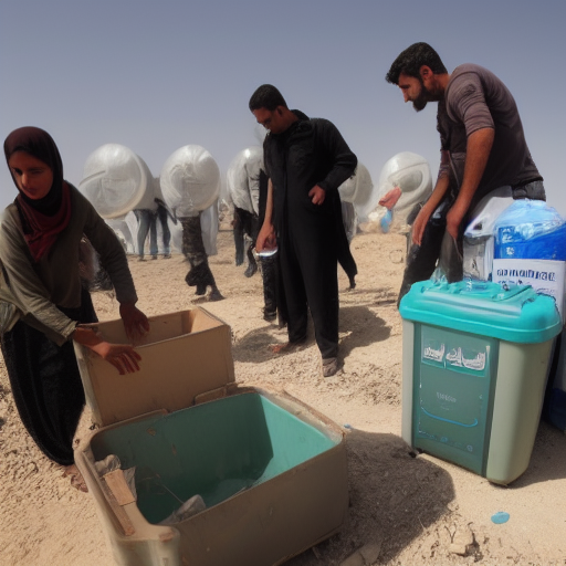Urgent Need in Gaza: Support Installing Water Purification Systems In Shelters