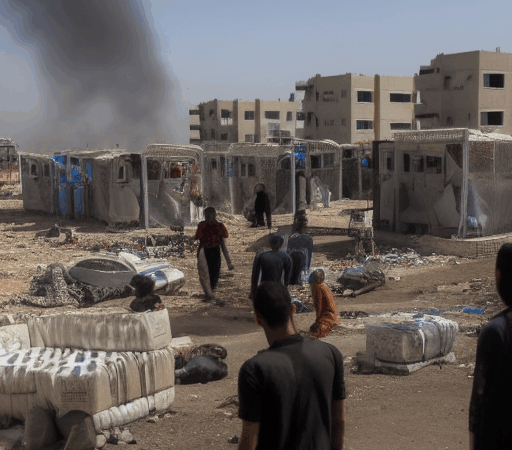 Urgent Need in Gaza: Support Setting Up Community Kitchens In Refugee Zones