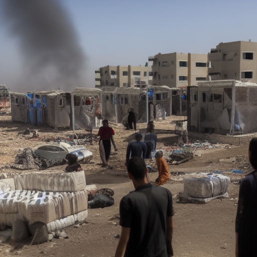 Urgent Need in Gaza: Support Setting Up Community Kitchens In Refugee Zones