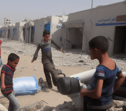 Urgent Need in Gaza: Support Installing Water Purification Systems In Shelters