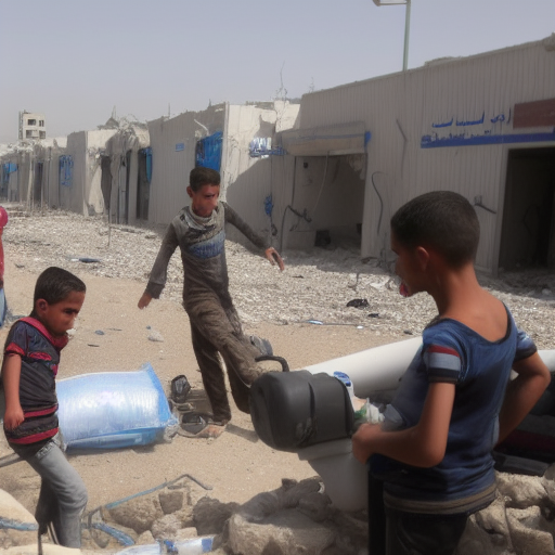 Urgent Need in Gaza: Support Installing Water Purification Systems In Shelters