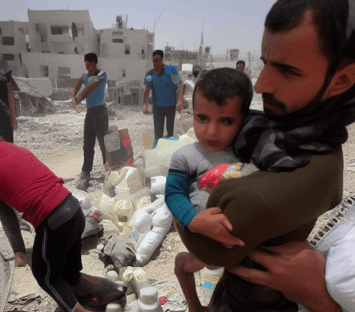 Urgent Need in Gaza: Support Delivery Of Infant Formula And Baby Supplies