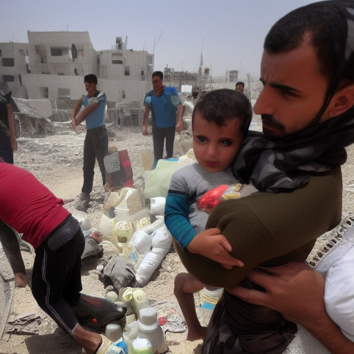 Urgent Need in Gaza: Support Delivery Of Infant Formula And Baby Supplies