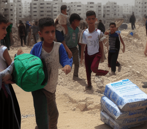 Urgent Need in Gaza: Support Education Kits For Displaced Students