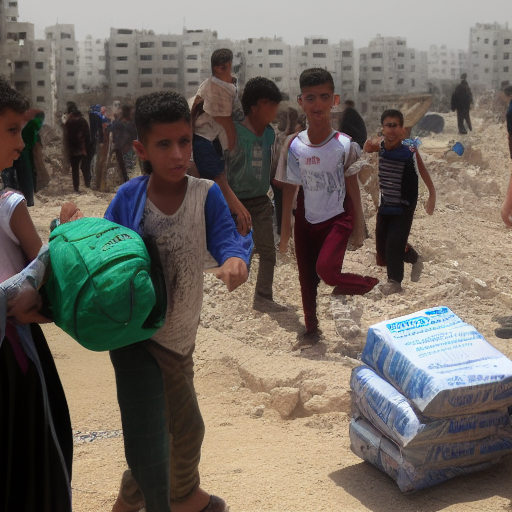 Urgent Need in Gaza: Support Education Kits For Displaced Students