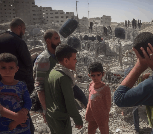 Urgent Need in Gaza: Support Support For Injured Children And Families