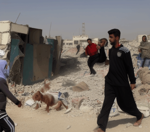Urgent Need in Gaza: Support Reconstruction Of Bombed Schools