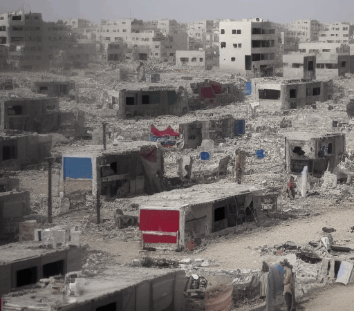 Urgent Need in Gaza: Support Temporary Housing For Families Who Lost Homes