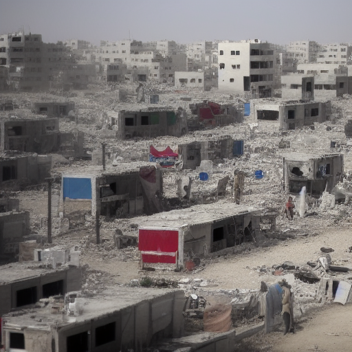 Urgent Need in Gaza: Support Temporary Housing For Families Who Lost Homes