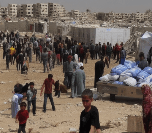 Urgent Need in Gaza: Support Supporting Local Ngos Offering Frontline Relief