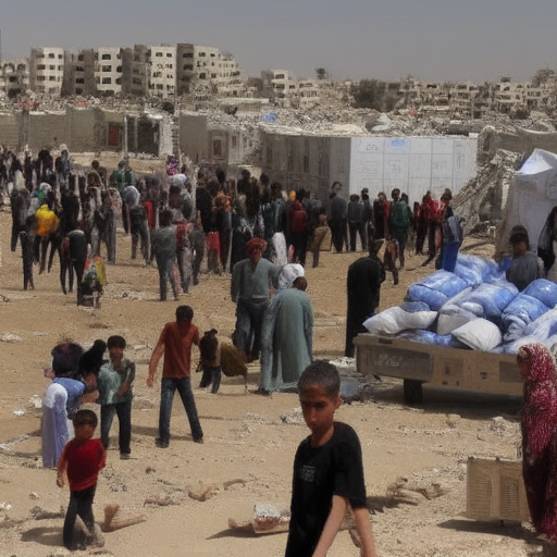Urgent Need in Gaza: Support Supporting Local Ngos Offering Frontline Relief