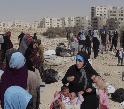 Urgent Need in Gaza: Support Protection And Shelter For Displaced Women