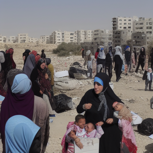 Urgent Need in Gaza: Support Protection And Shelter For Displaced Women