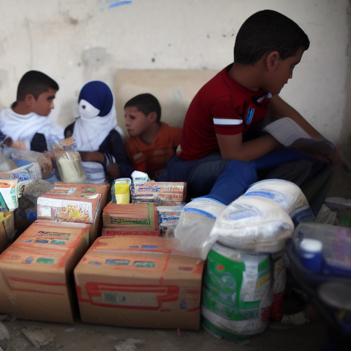 Urgent Need in Gaza: Support Education Kits For Displaced Students