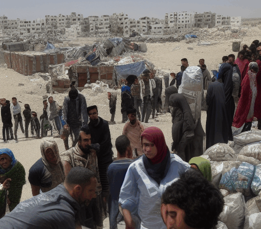 Urgent Need in Gaza: Support Supplying Food To Isolated And Besieged Areas