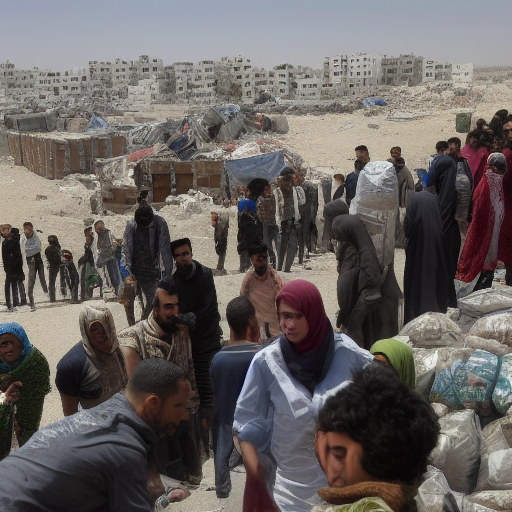 Urgent Need in Gaza: Support Supplying Food To Isolated And Besieged Areas